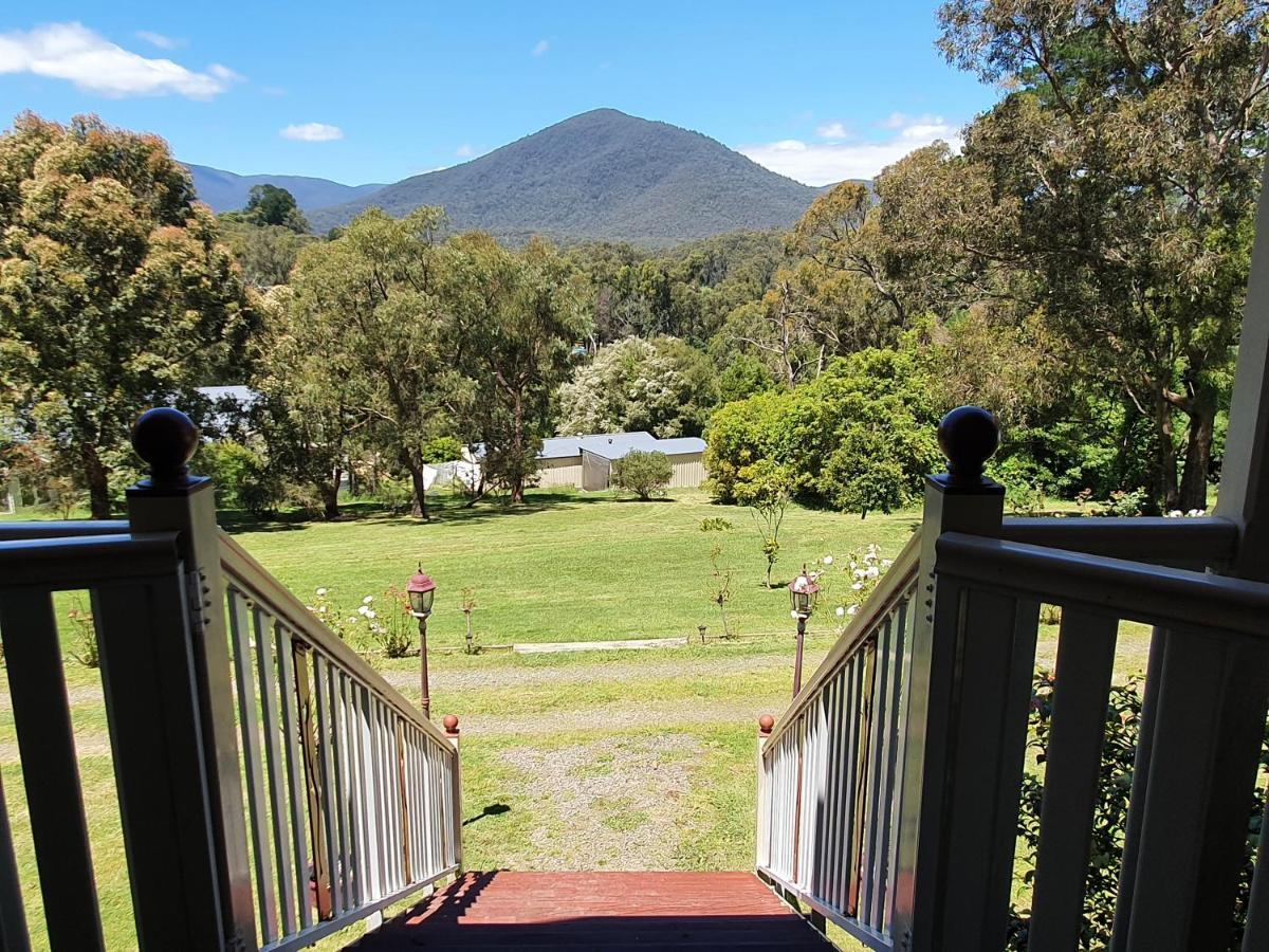 Rosebank Guesthouse Healesville Zewnętrze zdjęcie