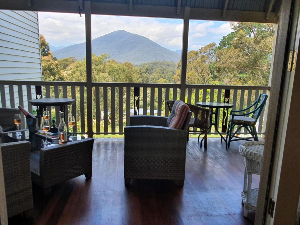 Rosebank Guesthouse Healesville Zewnętrze zdjęcie