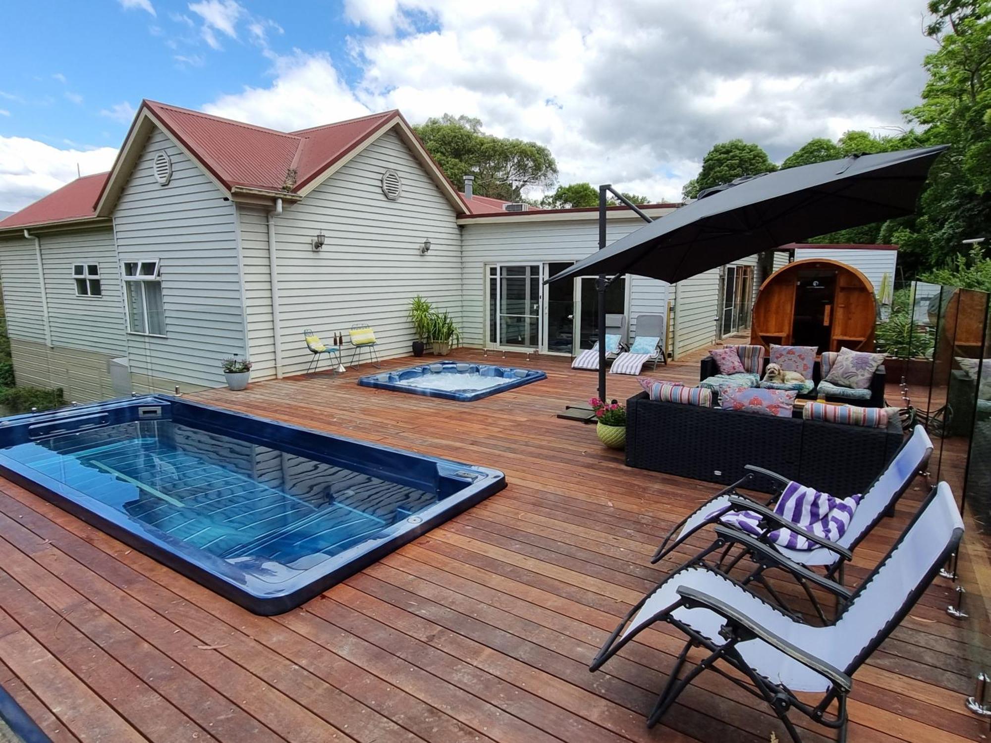 Rosebank Guesthouse Healesville Zewnętrze zdjęcie