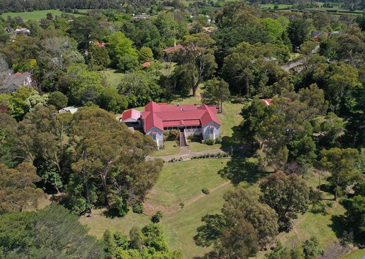 Rosebank Guesthouse Healesville Zewnętrze zdjęcie