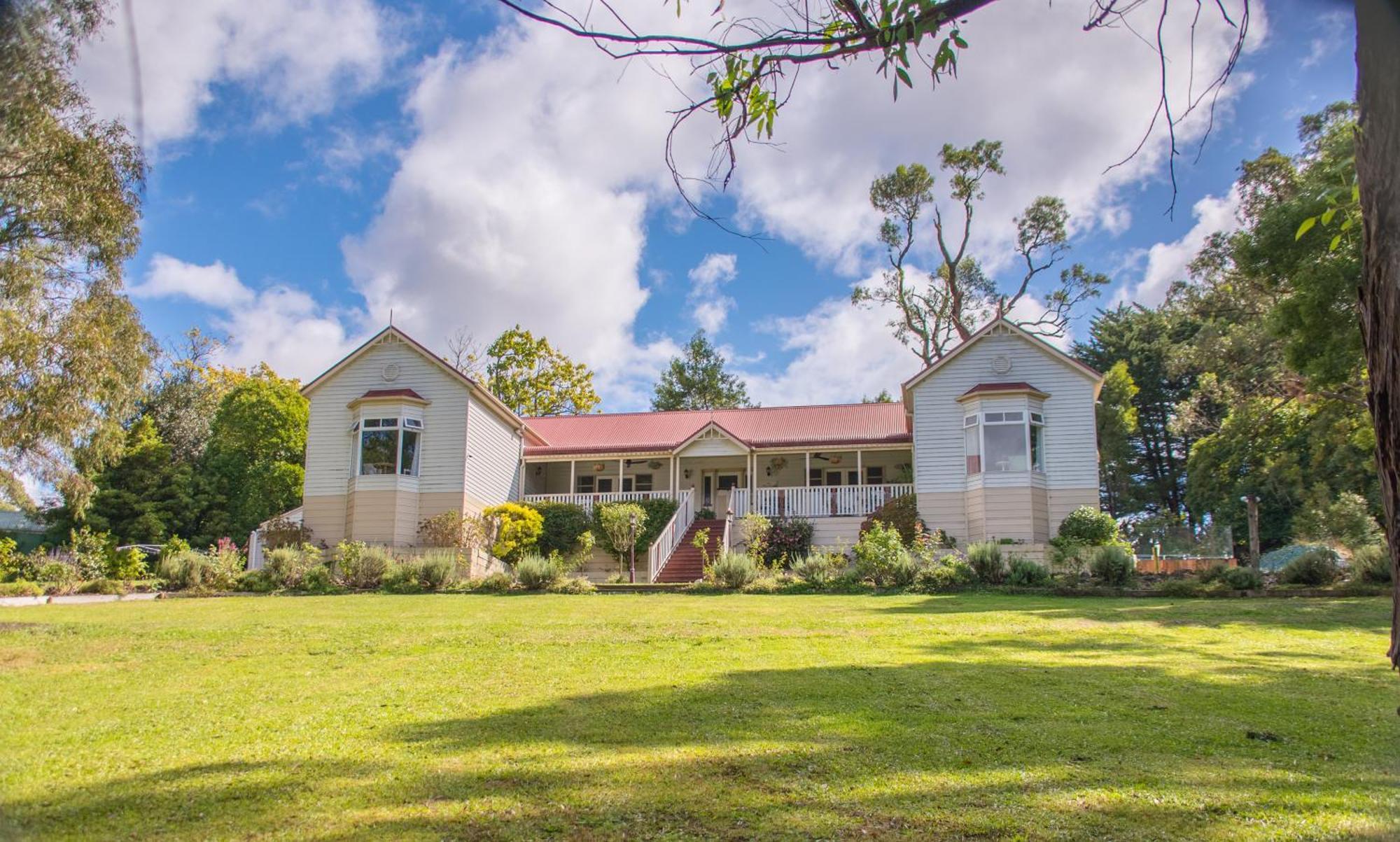 Rosebank Guesthouse Healesville Zewnętrze zdjęcie