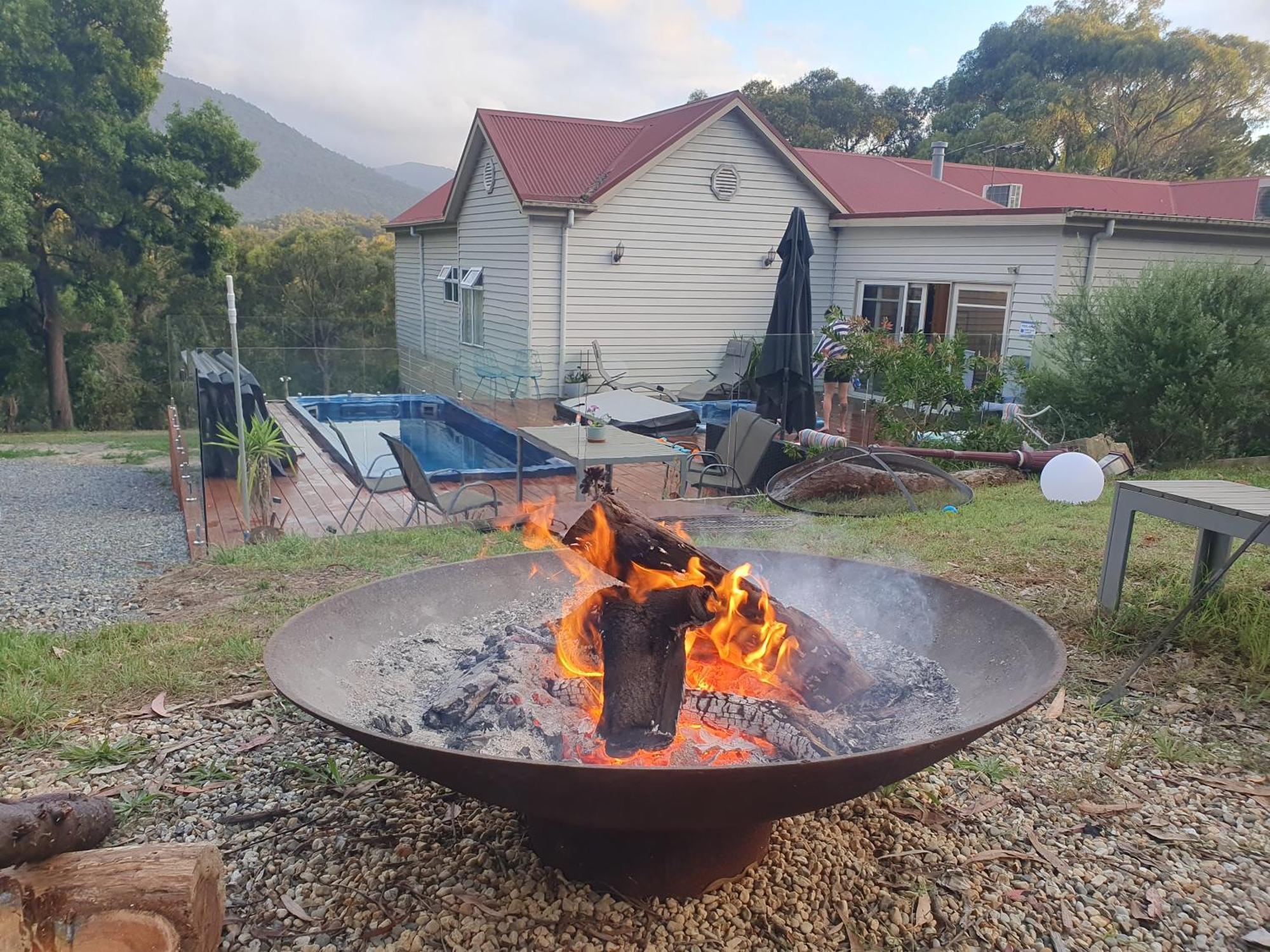 Rosebank Guesthouse Healesville Zewnętrze zdjęcie