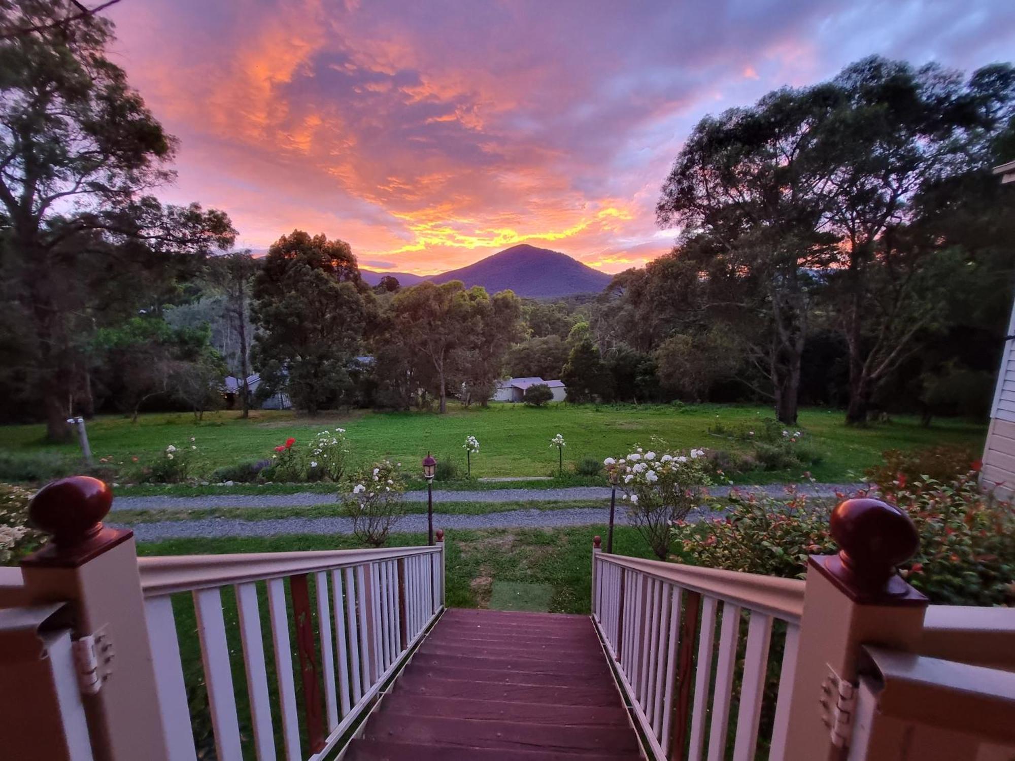Rosebank Guesthouse Healesville Zewnętrze zdjęcie
